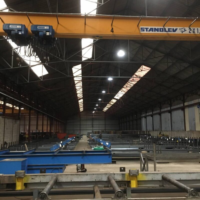 Pose de gamalles industriels (site Arcelormittal) Villers-lès-Nancy 3